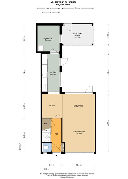 Plattegrond