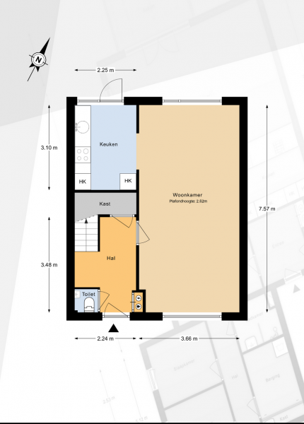 Plattegrond