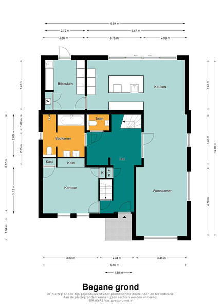 Plattegrond