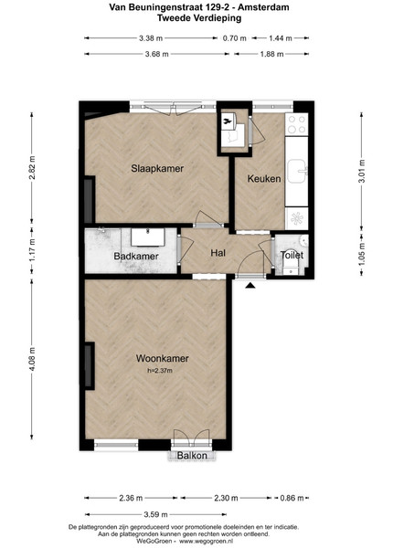 Plattegrond