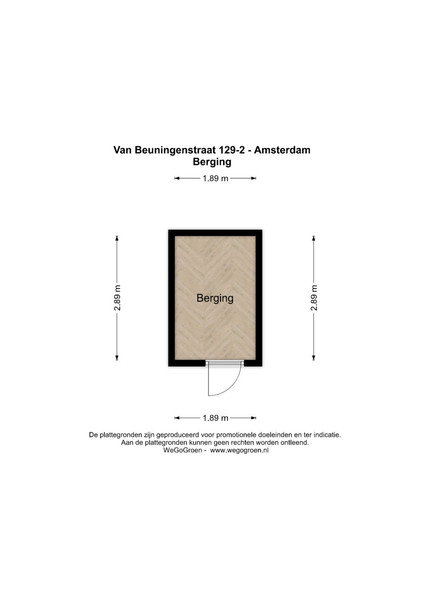 Plattegrond