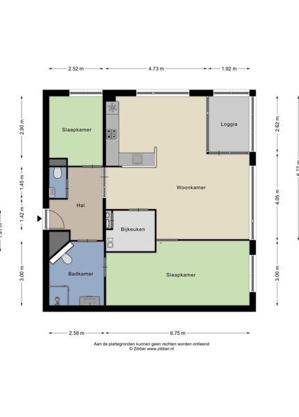 Plattegrond