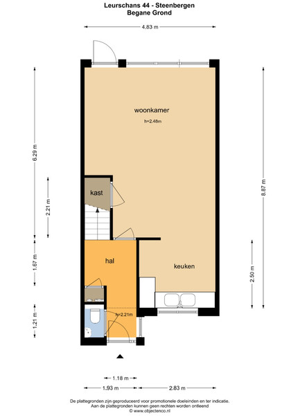 Plattegrond