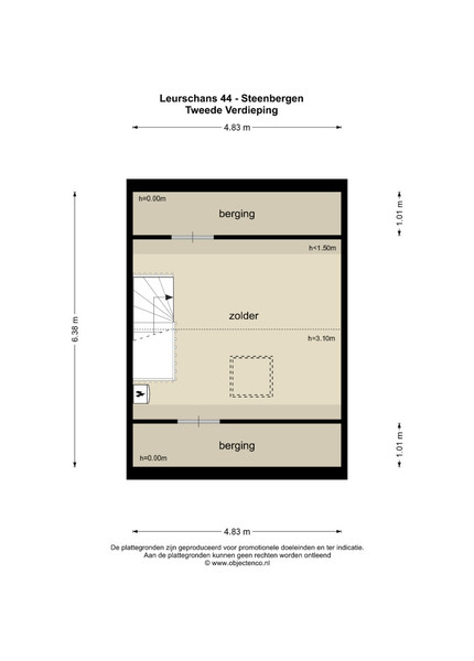 Plattegrond