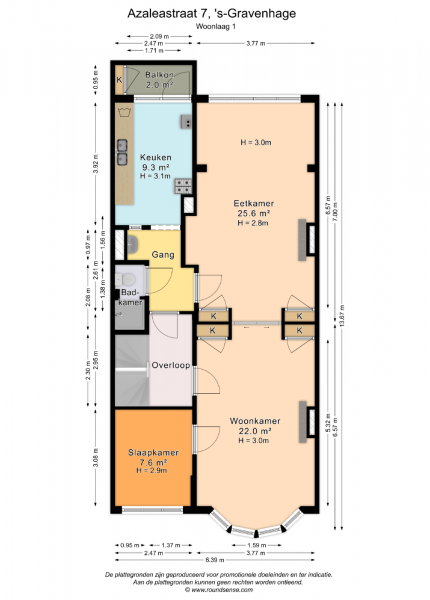 Plattegrond