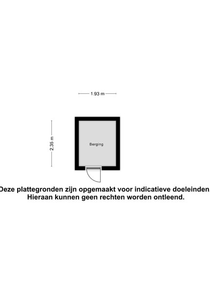 Plattegrond