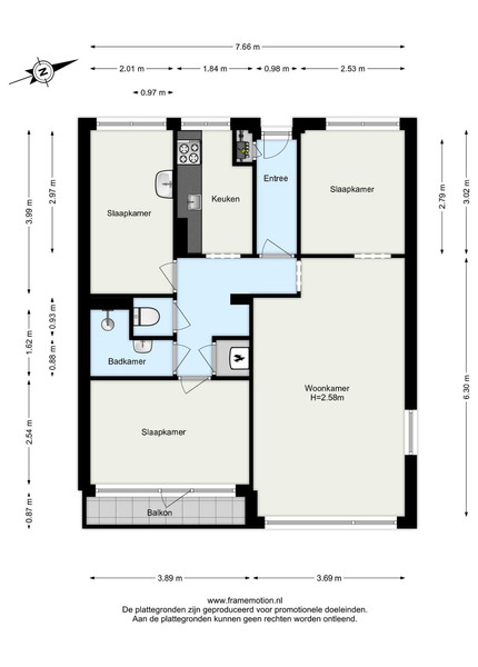 Plattegrond