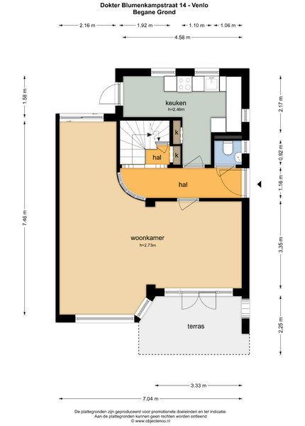 Plattegrond