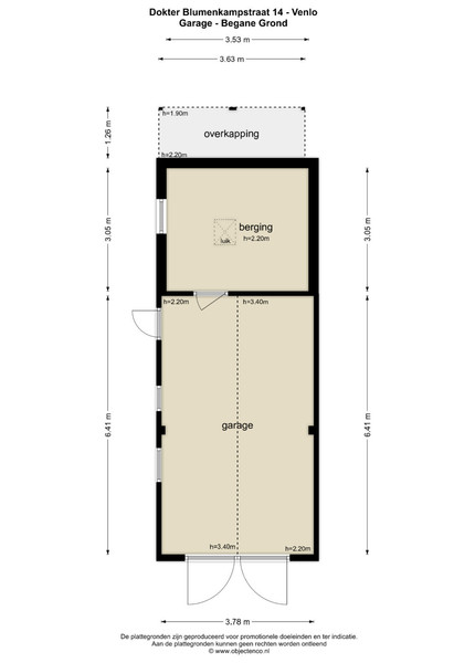 Plattegrond