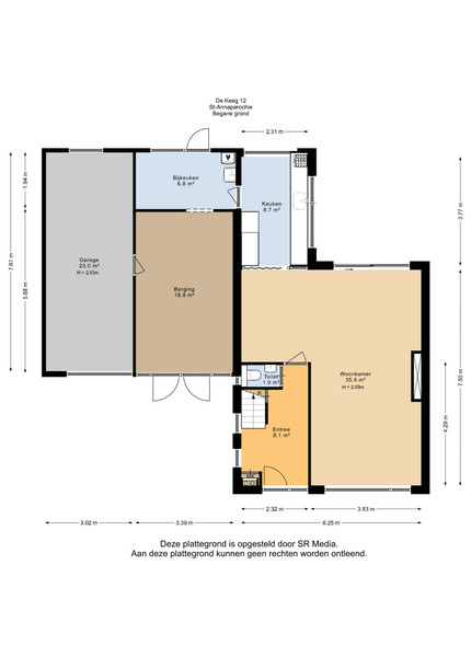 Plattegrond