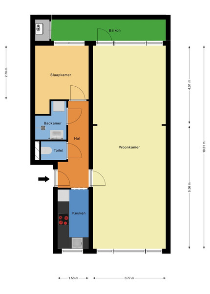 Plattegrond