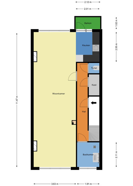 Plattegrond