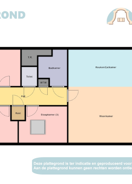 Plattegrond