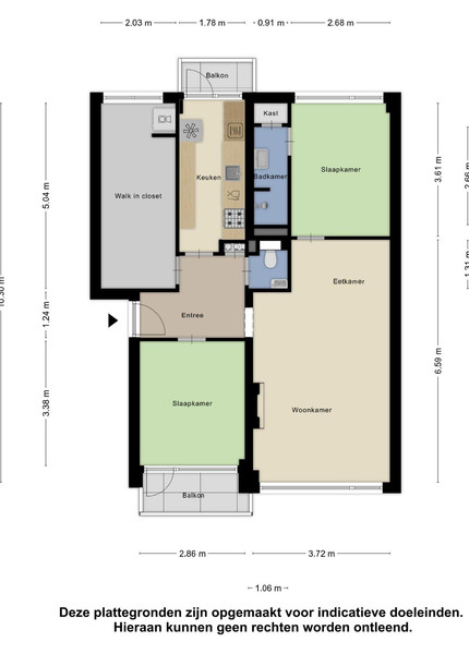 Plattegrond