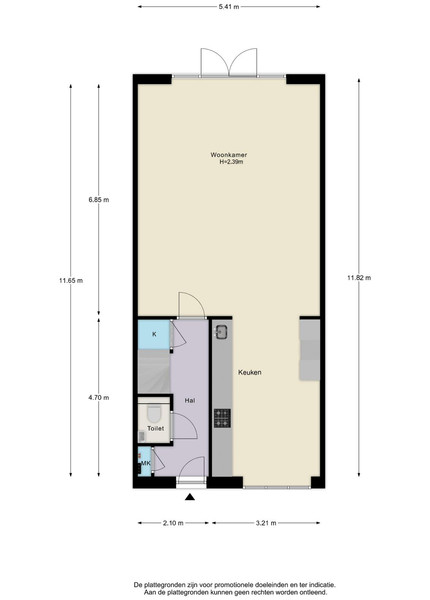 Plattegrond