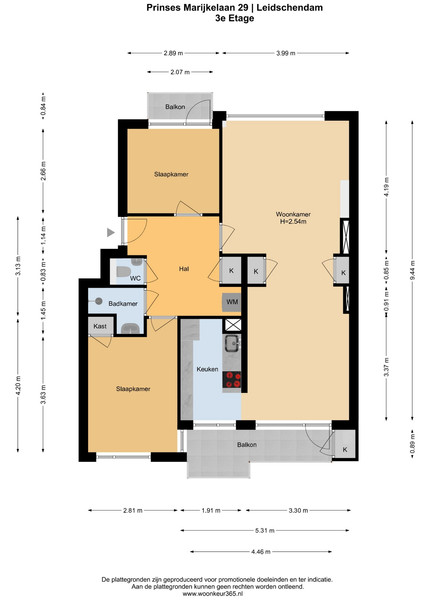 Plattegrond