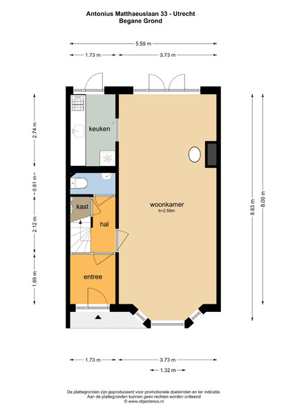 Plattegrond