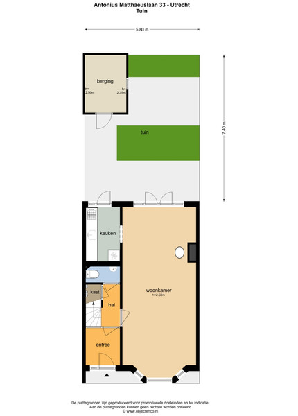 Plattegrond