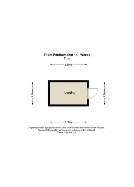 Plattegrond