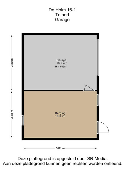 Plattegrond