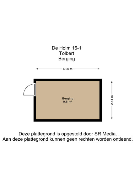 Plattegrond