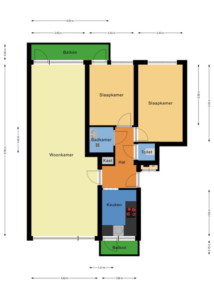 Plattegrond