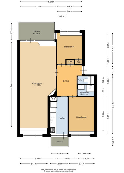 Plattegrond