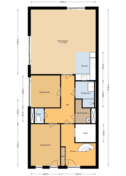 Plattegrond