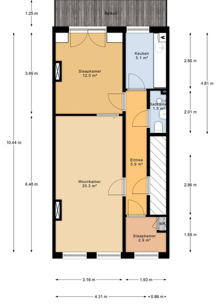 Plattegrond