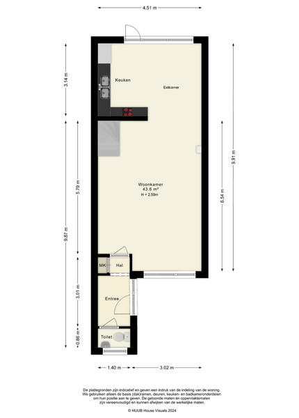 Plattegrond