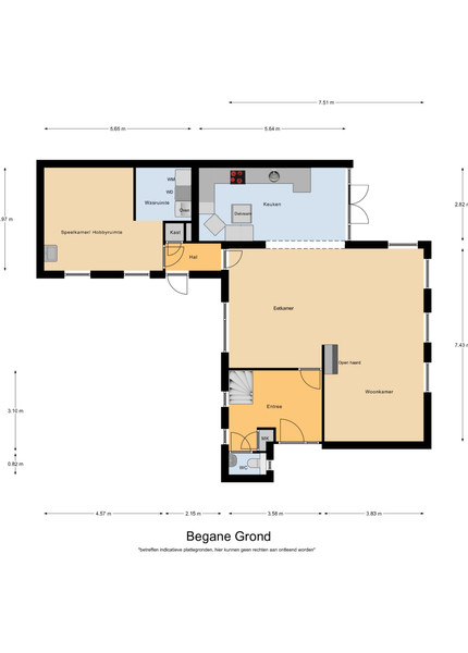 Plattegrond