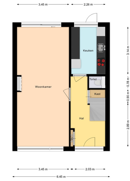 Plattegrond