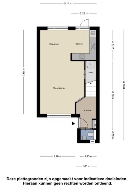 Plattegrond