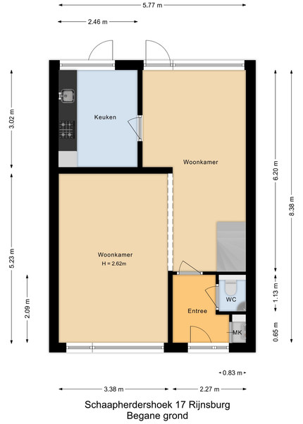 Plattegrond