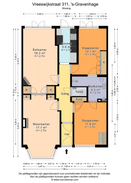 Plattegrond