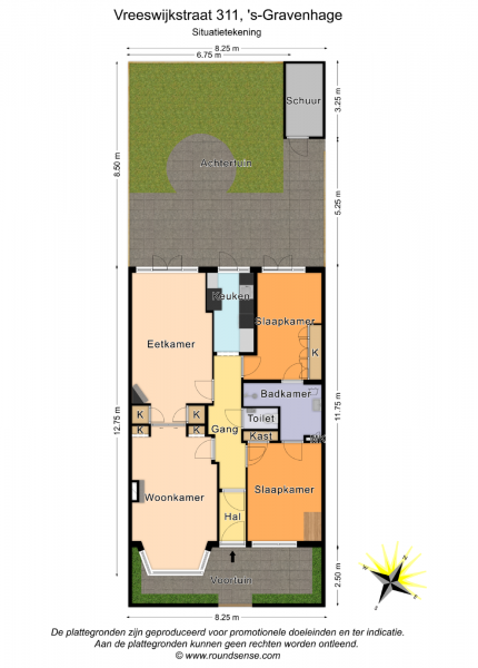 Plattegrond