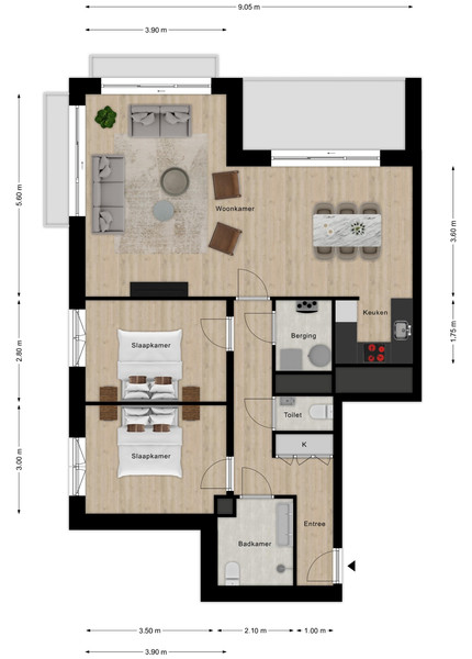 Plattegrond