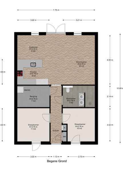 Plattegrond