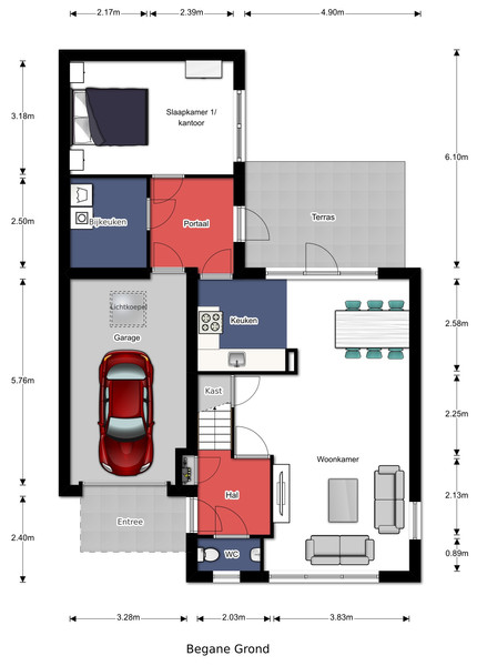 Plattegrond