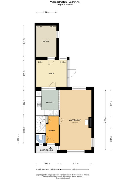 Plattegrond