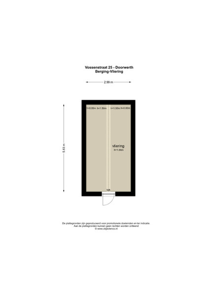 Plattegrond