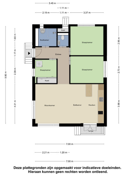 Plattegrond