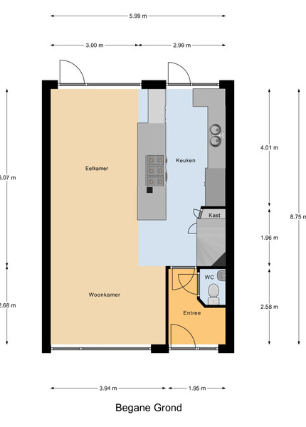 Plattegrond