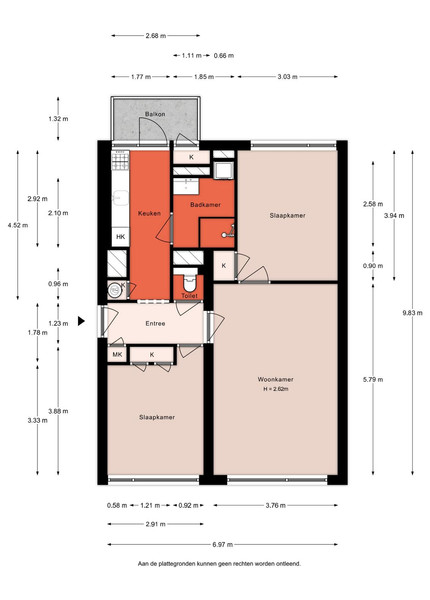 Plattegrond