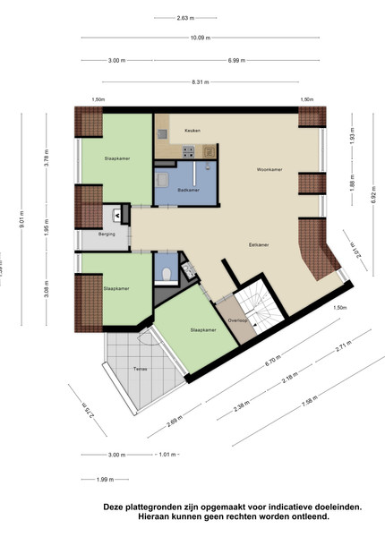 Plattegrond