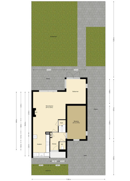 Plattegrond