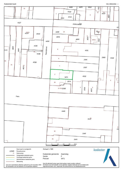 Plattegrond