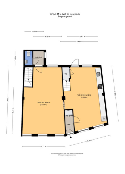 Plattegrond