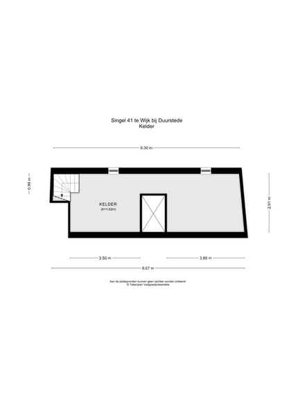 Plattegrond