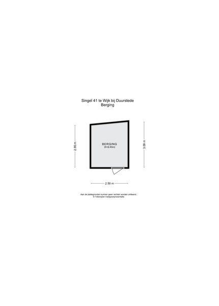 Plattegrond